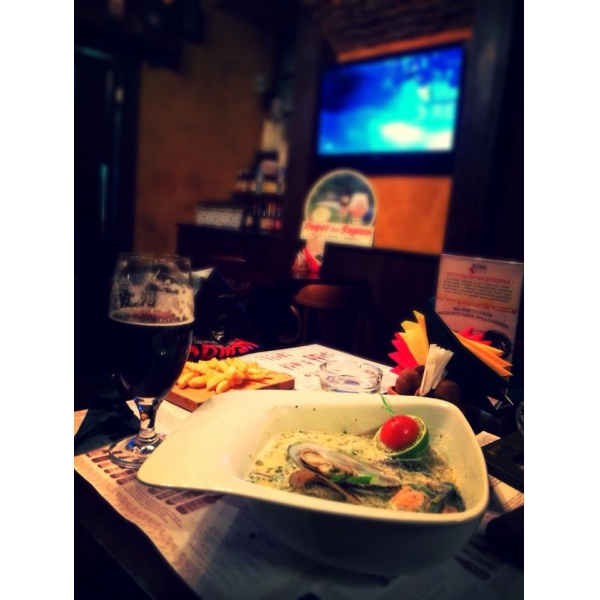 Ресторанный сервис бронирования столиков menu-rest.com - Интерьер ресторана "Kriek"