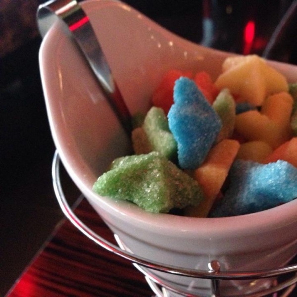 Ресторанный сервис бронирования столиков menu-rest.com - Интерьер ресторана "Gloss cafe"