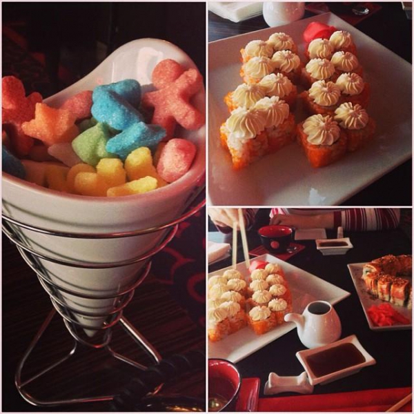 Ресторанный сервис бронирования столиков menu-rest.com - Интерьер ресторана "Gloss cafe"