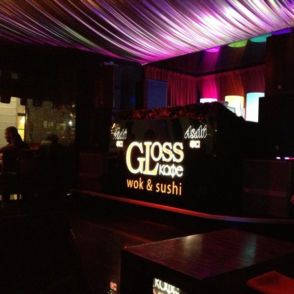 Ресторанный сервис бронирования столиков menu-rest.com - Интерьер ресторана "Gloss cafe"