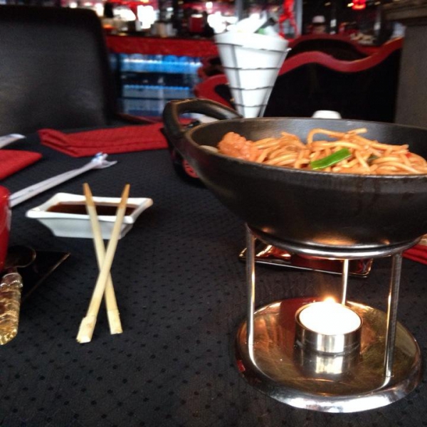 Ресторанный сервис бронирования столиков menu-rest.com - Интерьер ресторана "Gloss cafe"