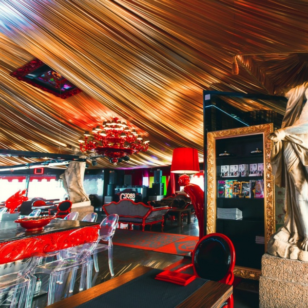 Ресторанный сервис бронирования столиков menu-rest.com - Интерьер ресторана "Gloss cafe"