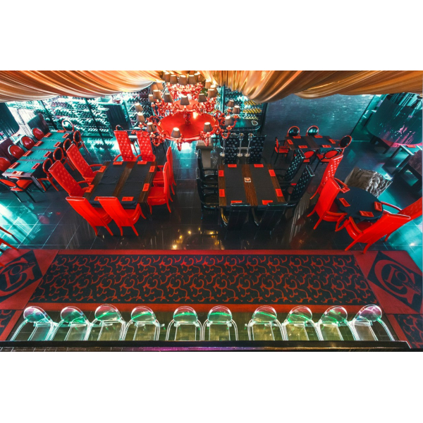 Ресторанный сервис бронирования столиков menu-rest.com - Интерьер ресторана "Gloss cafe"