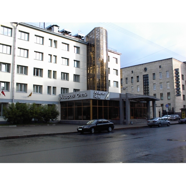 Ресторанный сервис бронирования столиков menu-rest.com - Интерьер ресторана "Andersen"