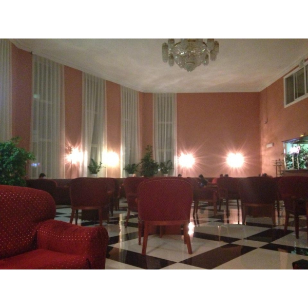 Ресторанный сервис бронирования столиков menu-rest.com - Интерьер ресторана "Отель Парк Крестовский"