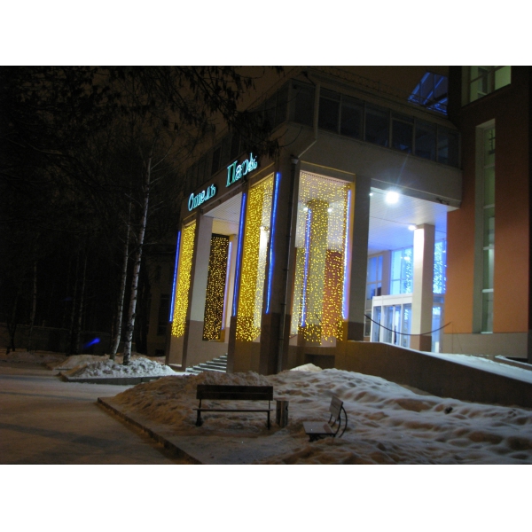 Ресторанный сервис бронирования столиков menu-rest.com - Интерьер ресторана "Отель Парк Крестовский"