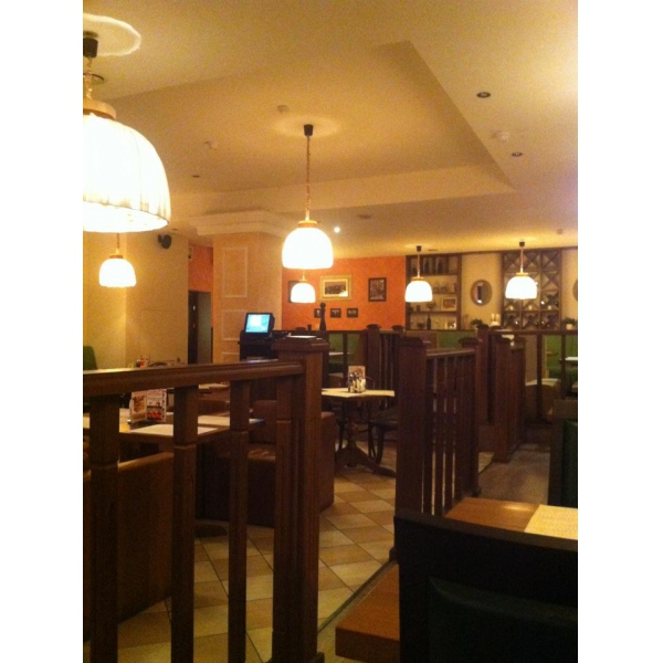 Ресторанный сервис бронирования столиков menu-rest.com - Интерьер ресторана "Розарио"