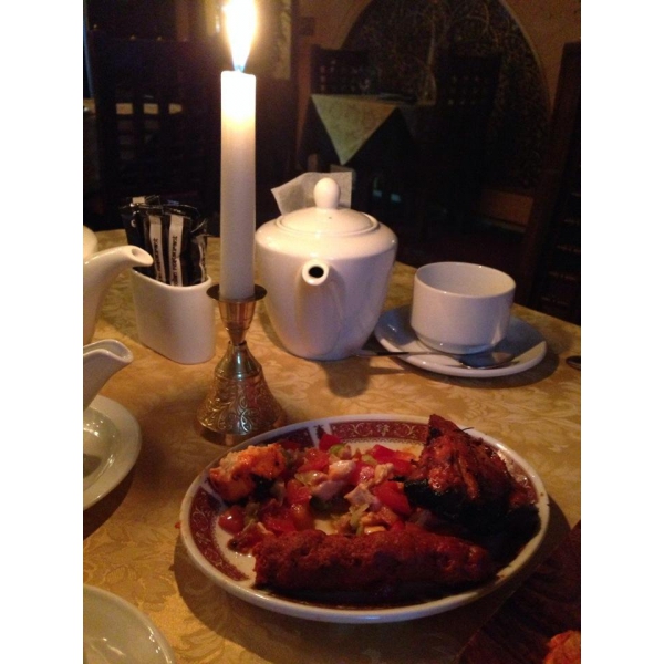 Ресторанный сервис бронирования столиков menu-rest.com - Интерьер ресторана "Tandoor"