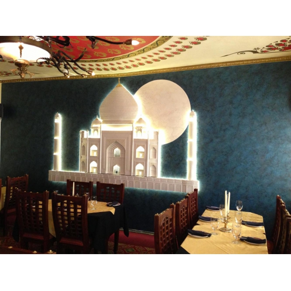 Ресторанный сервис бронирования столиков menu-rest.com - Интерьер ресторана "Tandoor"