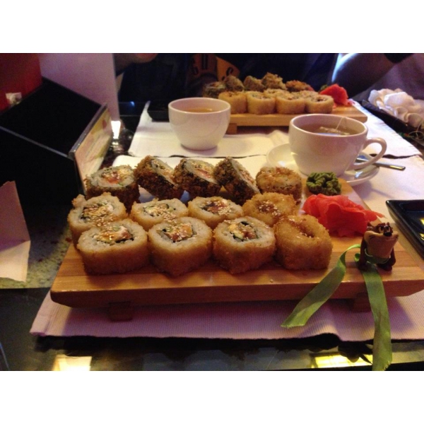 Ресторанный сервис бронирования столиков menu-rest.com - Интерьер ресторана "НагаСаки"