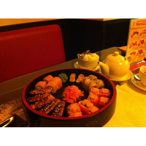 Ресторанный сервис бронирования столиков menu-rest.com - Интерьер ресторана "НагаСаки"