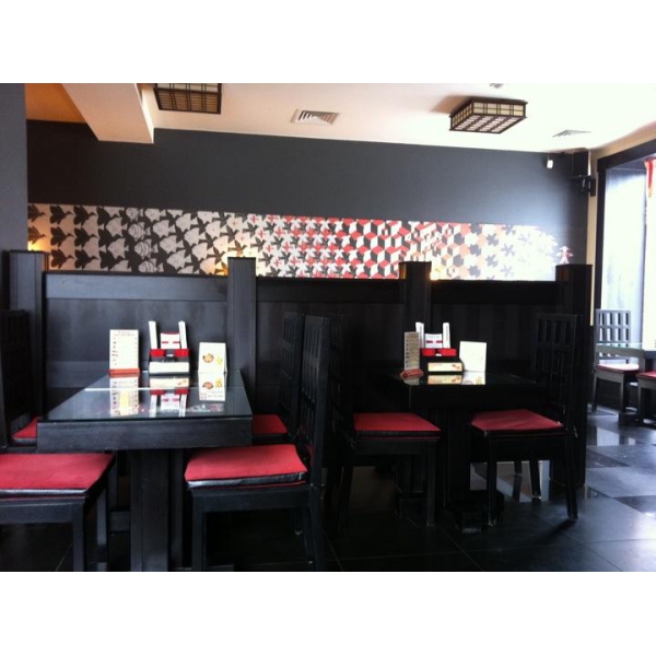 Ресторанный сервис бронирования столиков menu-rest.com - Интерьер ресторана "НагаСаки"