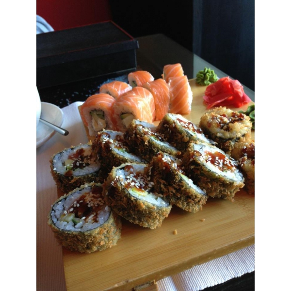 Ресторанный сервис бронирования столиков menu-rest.com - Интерьер ресторана "НагаСаки"