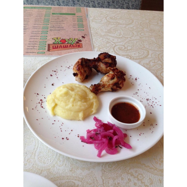 Ресторанный сервис бронирования столиков menu-rest.com - Интерьер ресторана "Хочу Шашлык"