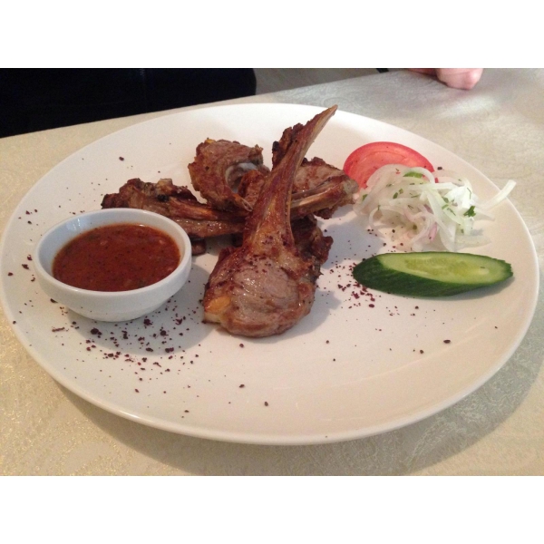 Ресторанный сервис бронирования столиков menu-rest.com - Интерьер ресторана "Хочу Шашлык"