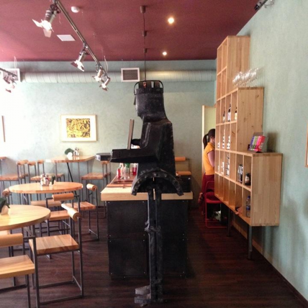 Ресторанный сервис бронирования столиков menu-rest.com - Интерьер ресторана "Пельмения"