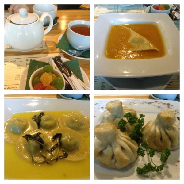 Ресторанный сервис бронирования столиков menu-rest.com - Интерьер ресторана "Пельмения"