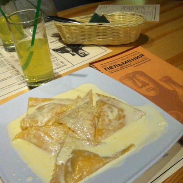 Ресторанный сервис бронирования столиков menu-rest.com - Интерьер ресторана "Пельмения"