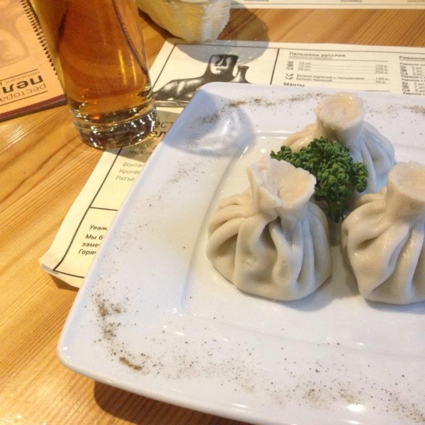 Ресторанный сервис бронирования столиков menu-rest.com - Интерьер ресторана "Пельмения"