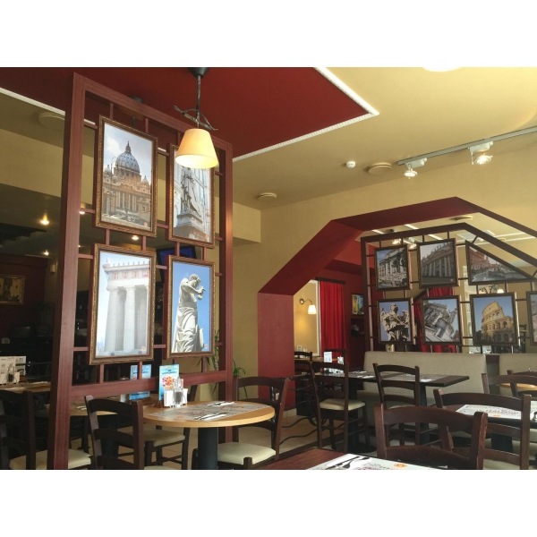 Ресторанный сервис бронирования столиков menu-rest.com - Интерьер ресторана "Il Patio"