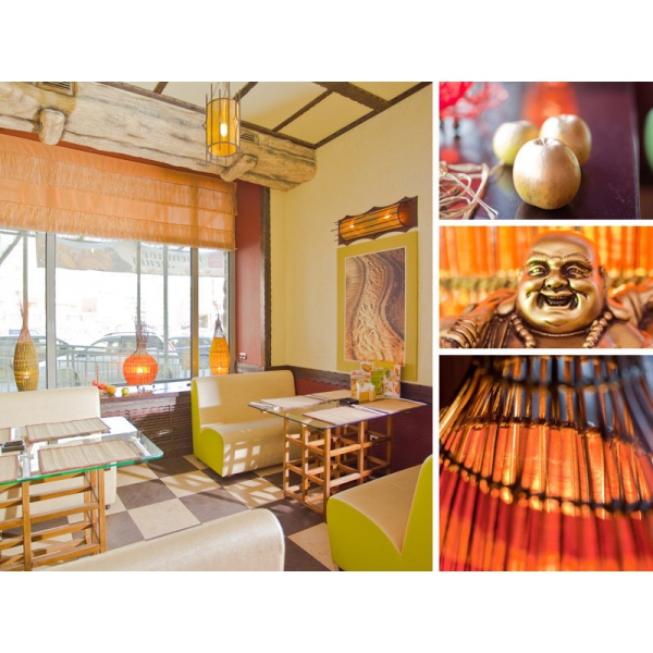 Ресторанный сервис бронирования столиков menu-rest.com - Интерьер ресторана "Васаби"