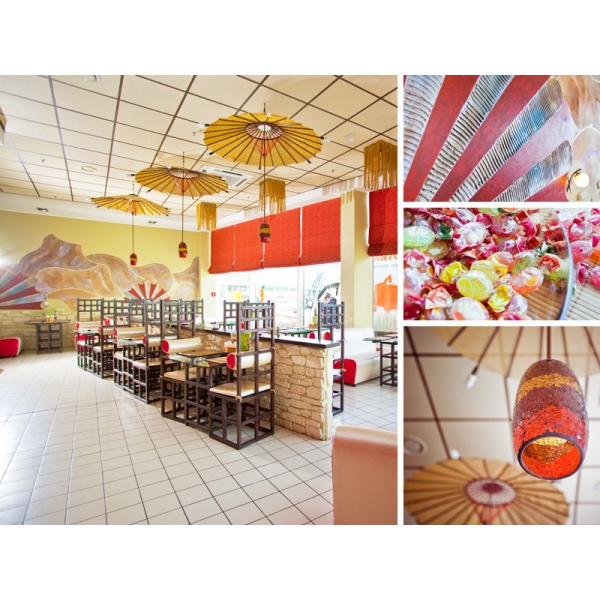 Ресторанный сервис бронирования столиков menu-rest.com - Интерьер ресторана "Васаби"