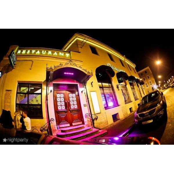 Ресторанный сервис бронирования столиков menu-rest.com - Интерьер ресторана "Весёлый Барин"