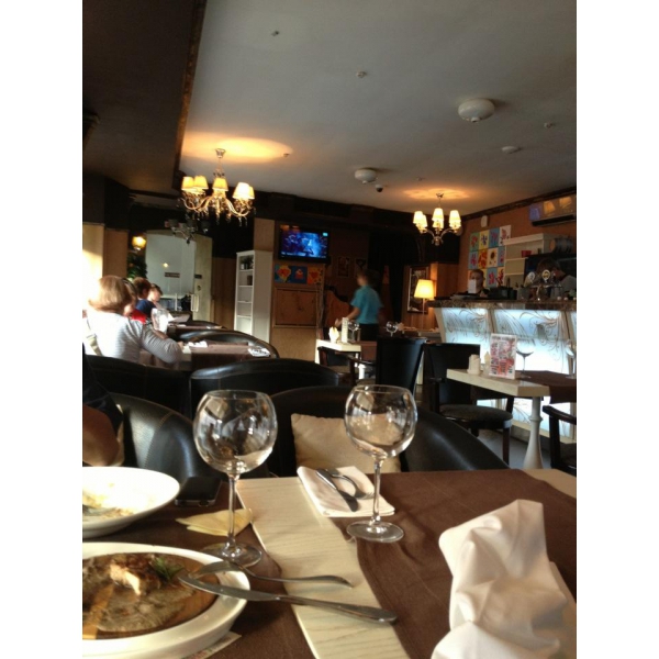 Ресторанный сервис бронирования столиков menu-rest.com - Интерьер ресторана "Весёлый Барин"