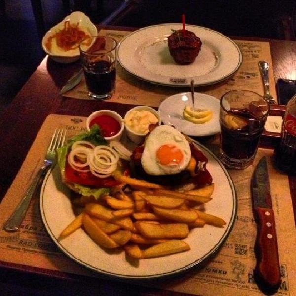 Ресторанный сервис бронирования столиков menu-rest.com - Интерьер ресторана "Stroganoff Steak House"