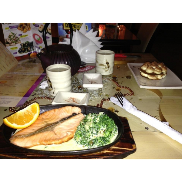 Ресторанный сервис бронирования столиков menu-rest.com - Интерьер ресторана "Евразия"