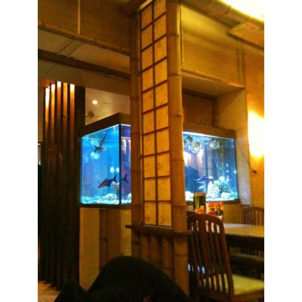 Ресторанный сервис бронирования столиков menu-rest.com - Интерьер ресторана "Евразия"