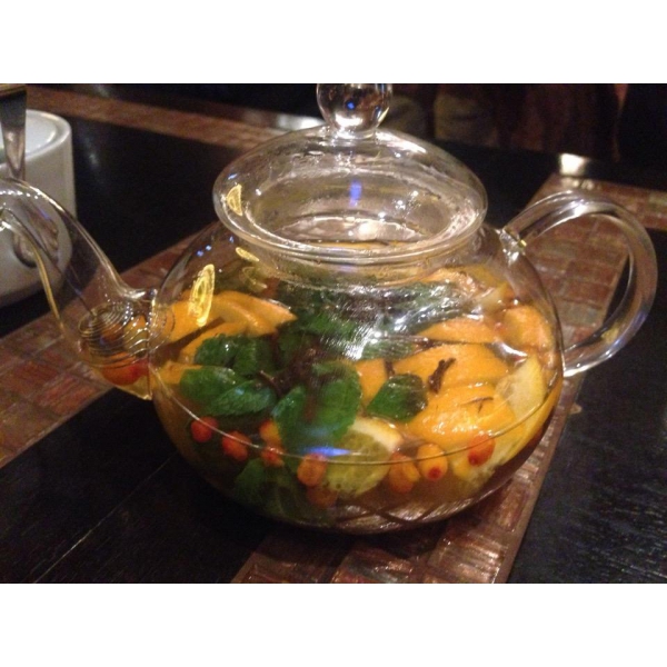 Ресторанный сервис бронирования столиков menu-rest.com - Интерьер ресторана "Узбечка на речке"