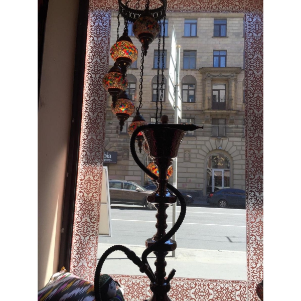 Ресторанный сервис бронирования столиков menu-rest.com - Интерьер ресторана "Узбечка на речке"