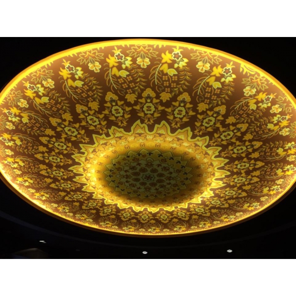 Ресторанный сервис бронирования столиков menu-rest.com - Интерьер ресторана "Узбечка на речке"