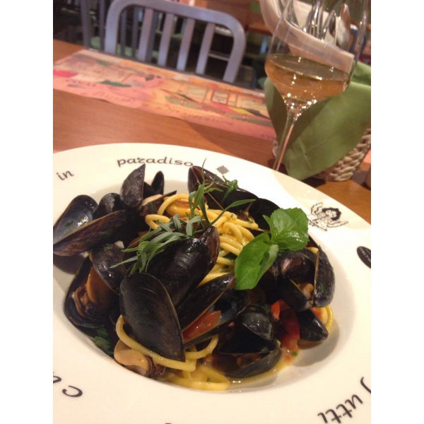 Ресторанный сервис бронирования столиков menu-rest.com - Интерьер ресторана "Italy"