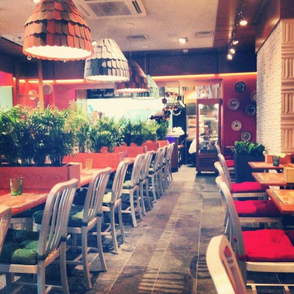 Ресторанный сервис бронирования столиков menu-rest.com - Интерьер ресторана "Italy"