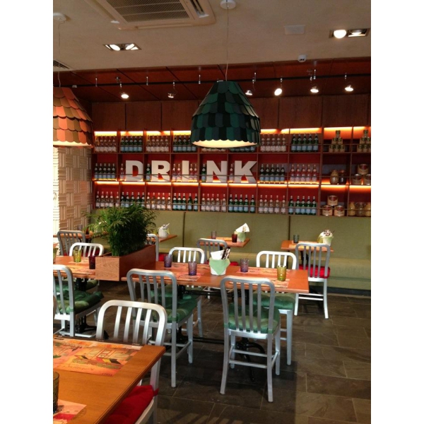 Ресторанный сервис бронирования столиков menu-rest.com - Интерьер ресторана "Italy"