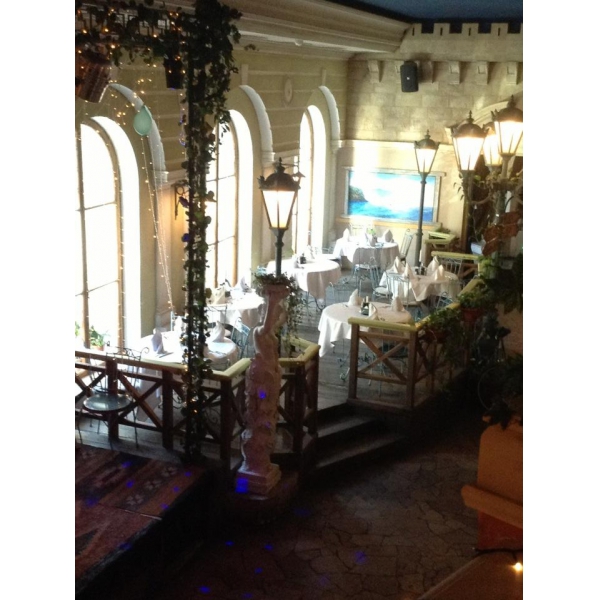 Ресторанный сервис бронирования столиков menu-rest.com - Интерьер ресторана "Via Dell`Oliva"