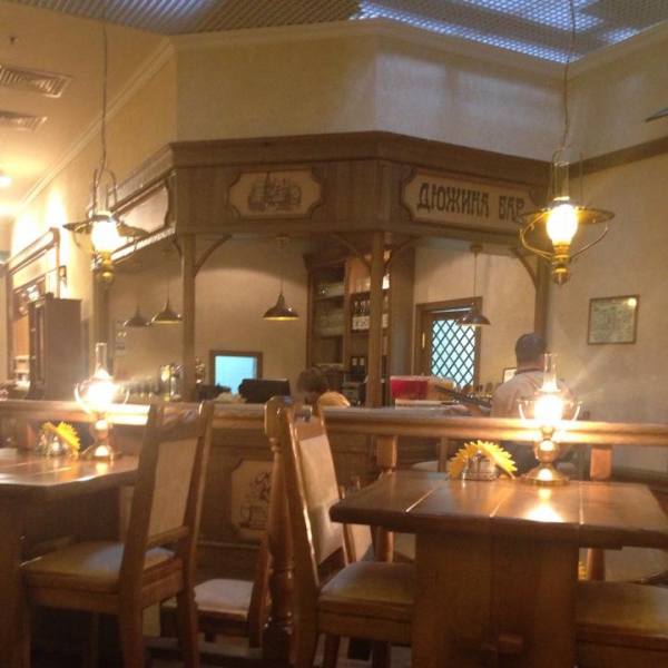 Ресторанный сервис бронирования столиков menu-rest.com - Интерьер ресторана "Дюжина"