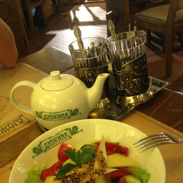 Ресторанный сервис бронирования столиков menu-rest.com - Интерьер ресторана "Дюжина"