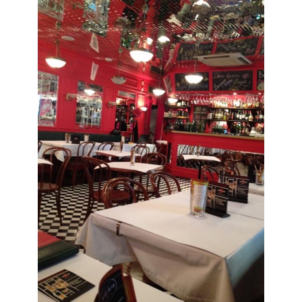 Ресторанный сервис бронирования столиков menu-rest.com - Интерьер ресторана "Жан-Жак Руссо"