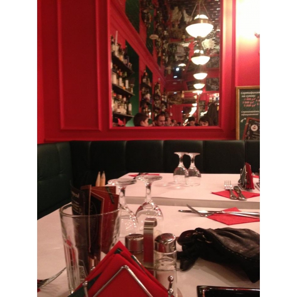 Ресторанный сервис бронирования столиков menu-rest.com - Интерьер ресторана "Жан-Жак Руссо"