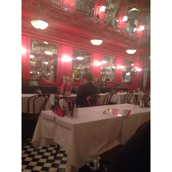 Ресторанный сервис бронирования столиков menu-rest.com - Интерьер ресторана "Жан-Жак Руссо"