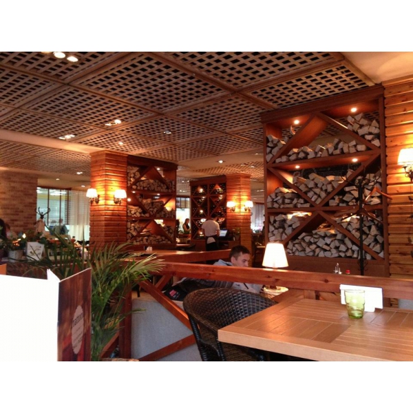 Ресторанный сервис бронирования столиков menu-rest.com - Интерьер ресторана "Chili Pizza"