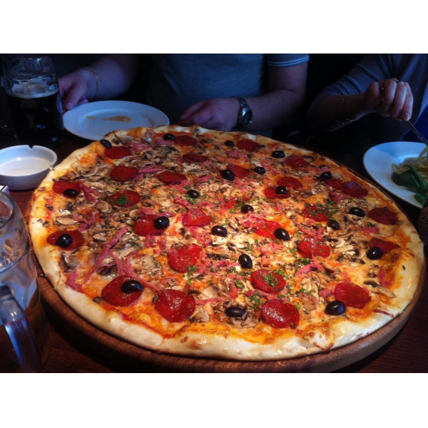 Ресторанный сервис бронирования столиков menu-rest.com - Интерьер ресторана "Chili Pizza"