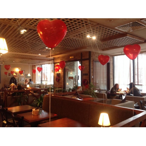 Ресторанный сервис бронирования столиков menu-rest.com - Интерьер ресторана "Chili Pizza"