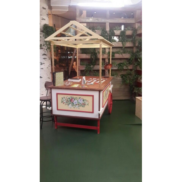 Ресторанный сервис бронирования столиков menu-rest.com - Интерьер ресторана "Food park"