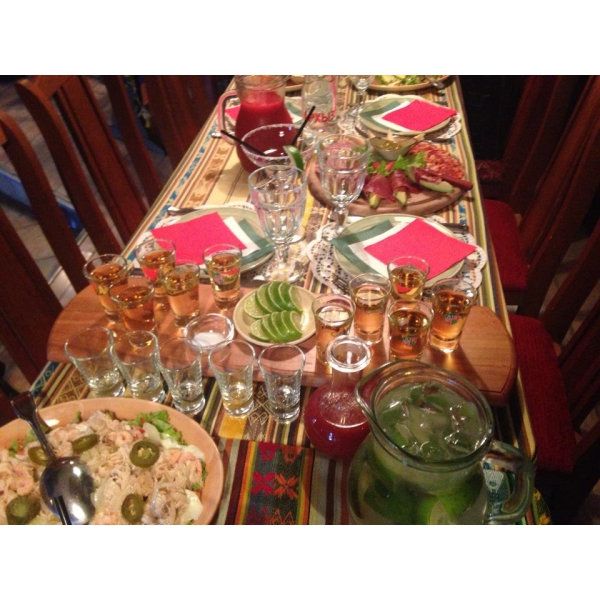 Ресторанный сервис бронирования столиков menu-rest.com - Интерьер ресторана "Tequila-Boom"