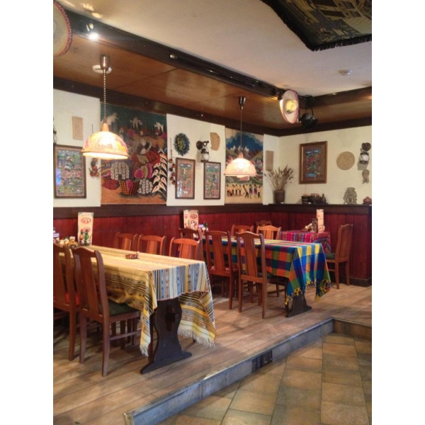 Ресторанный сервис бронирования столиков menu-rest.com - Интерьер ресторана "Tequila-Boom"