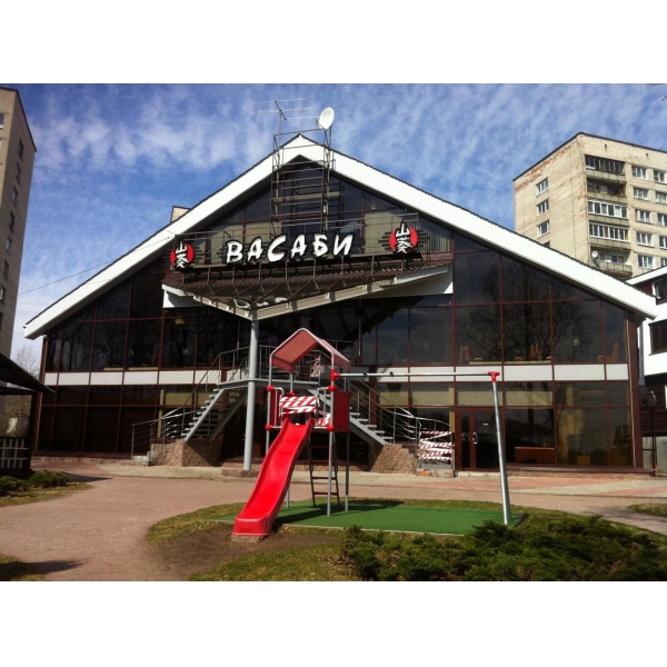 Ресторанный сервис бронирования столиков menu-rest.com - Интерьер ресторана "Васаби"